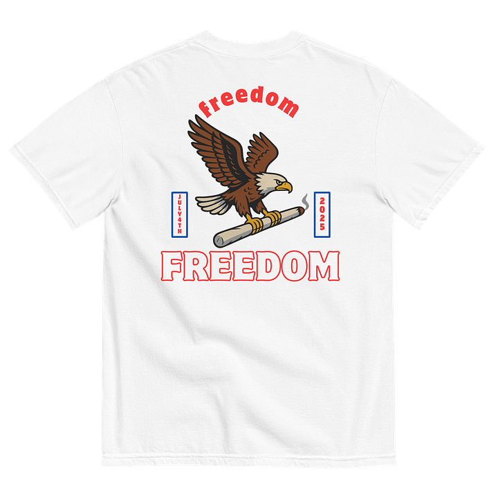 7/4 FREEDOM tee product image (1)
