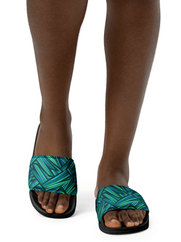 Aqua Angles | Women's Slides product image (5)