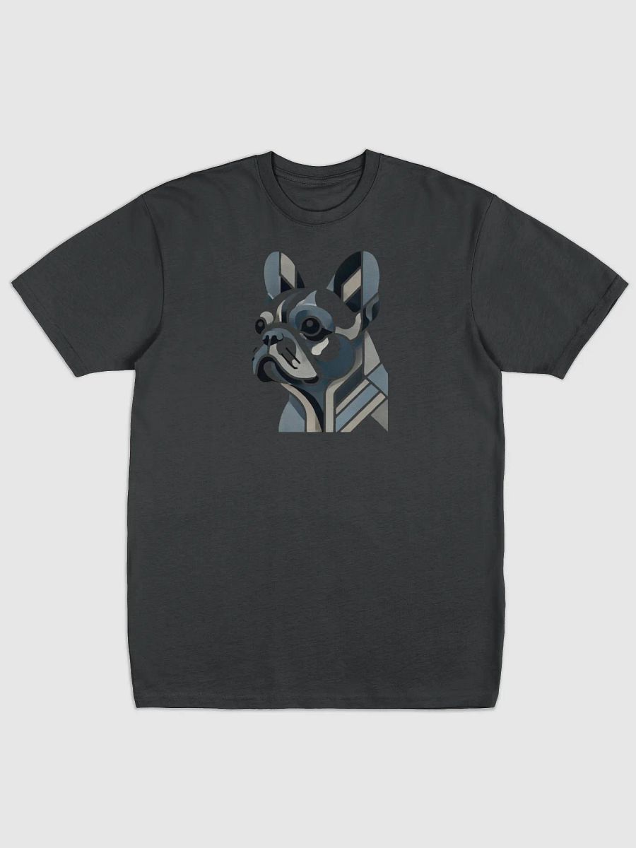 Frenchie Flair: Minimalist French Bulldog Tee product image (1)