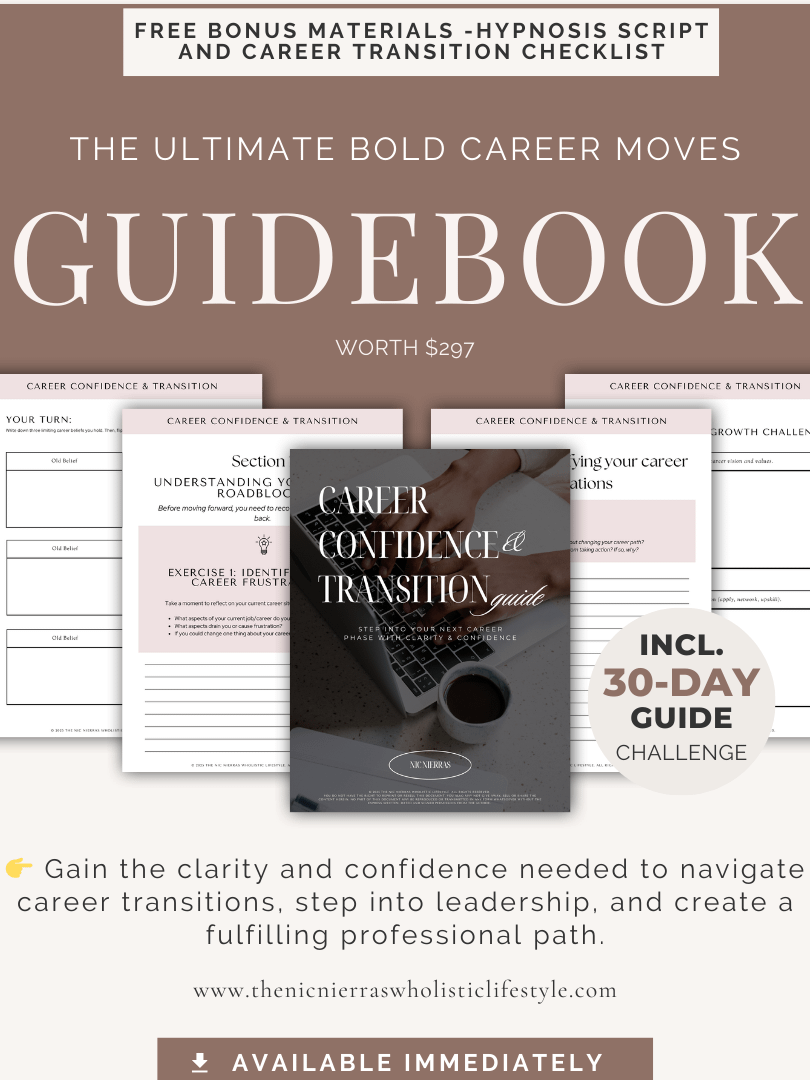 Career Confidence & Transition Guide product image (2)