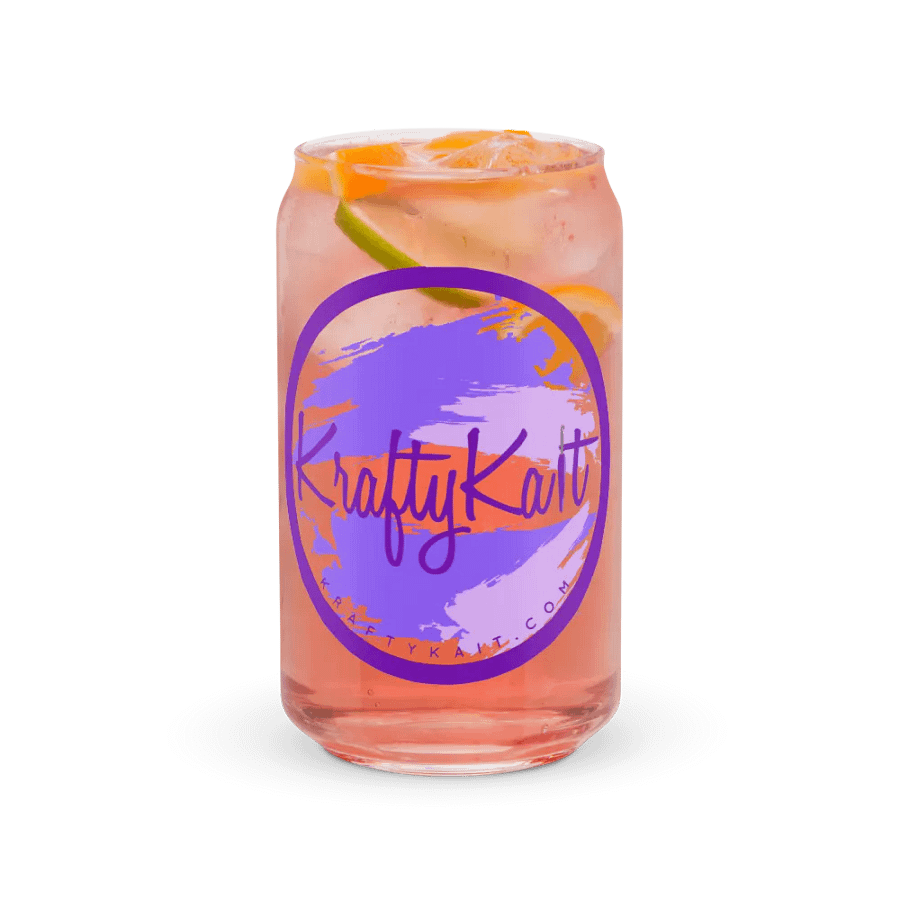 Can Shaped Krafty Kait Glass product image (7)