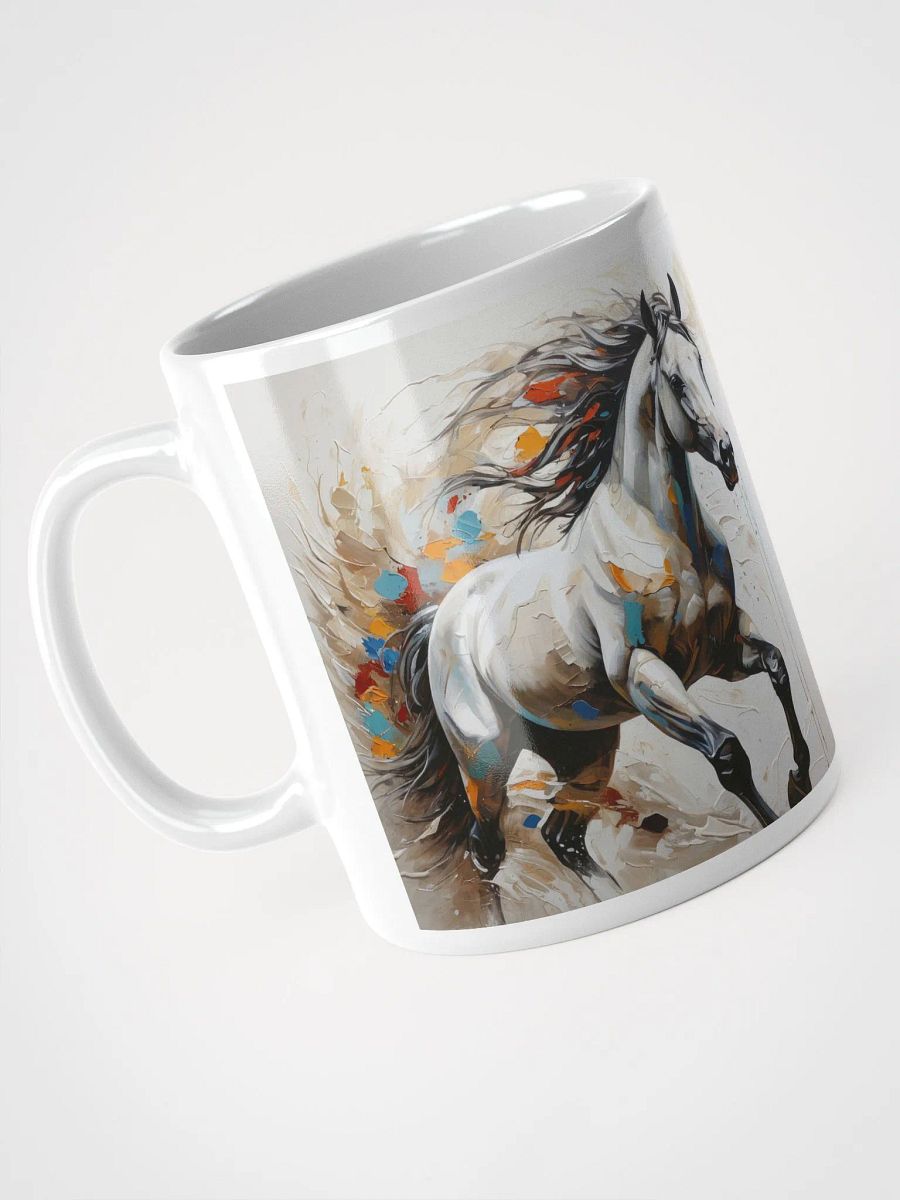 Spirit of the Plains Ceramic Horse Mug product image (3)