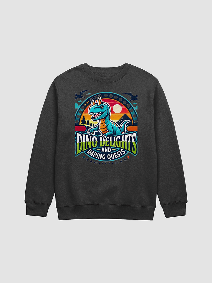 Dino Delights Sunset Sweatshirt product image (1)