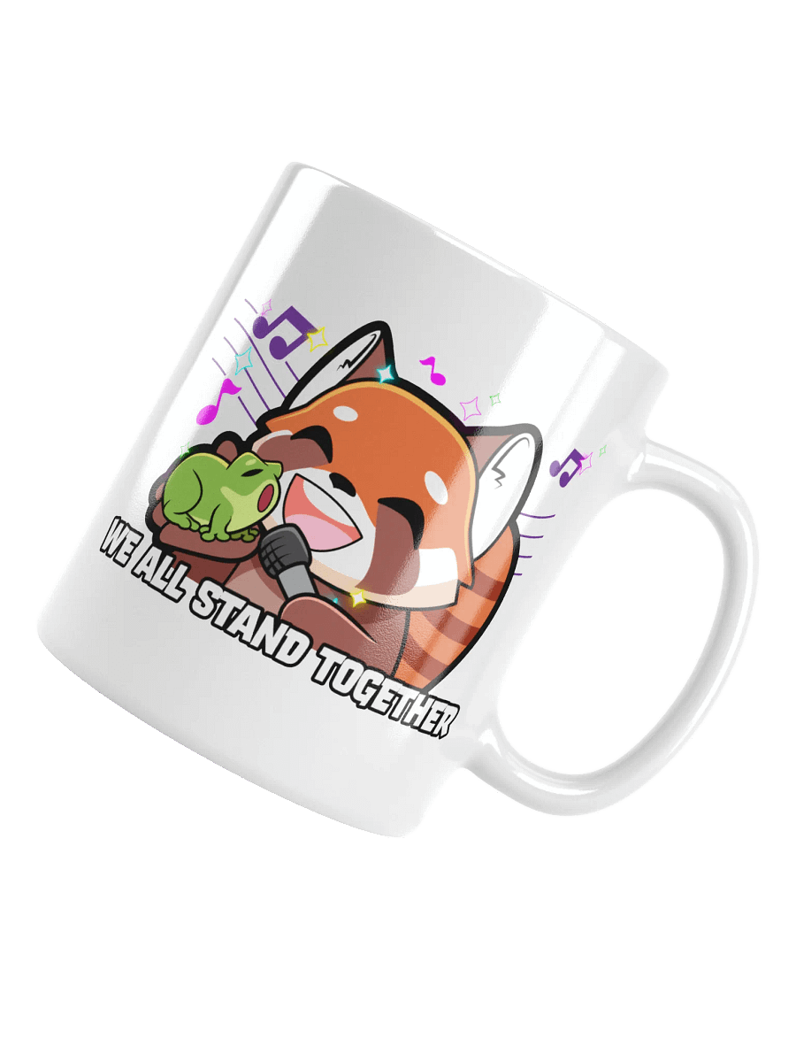 Stand Together Mug - White product image (11)