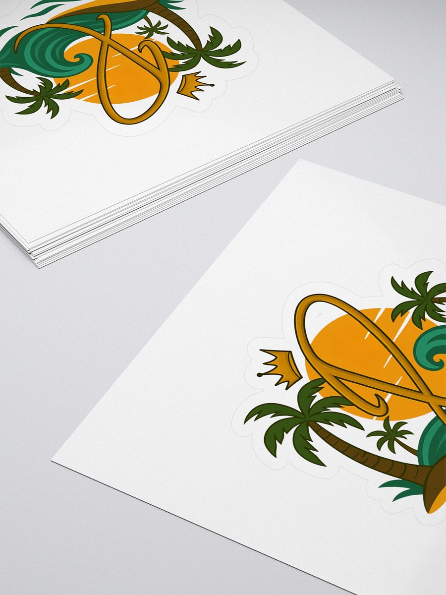 Tropical DCOUPE Stickers product image (4)