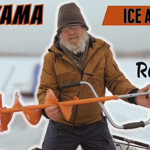 New video is out. Find out how the Ice Auger did. 

check out the link in our bio!
#proyama #icefishing #icefishingvideo