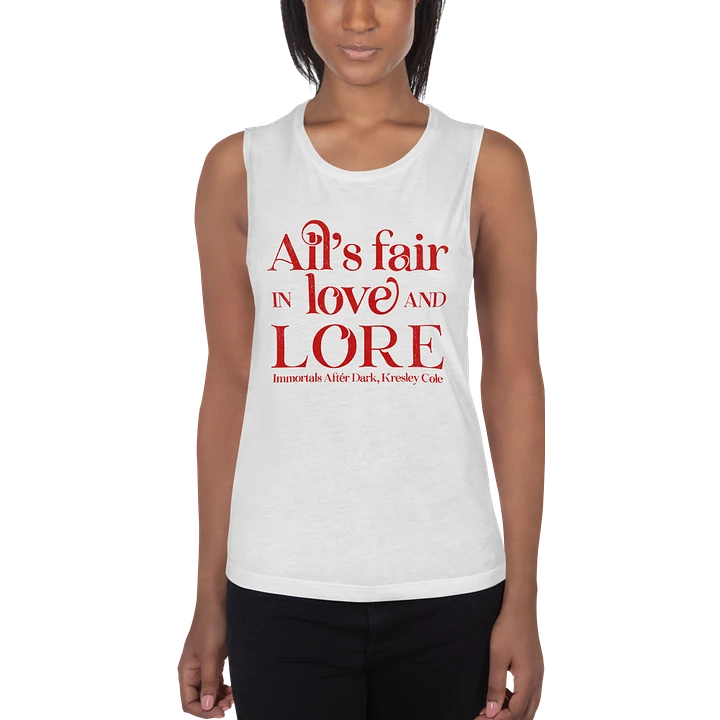 All's Fair In Love Flowy Muscle Tank product image (21)