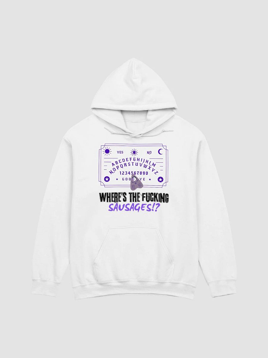 Where Is The Sausages Horror Hoodie product image (37)