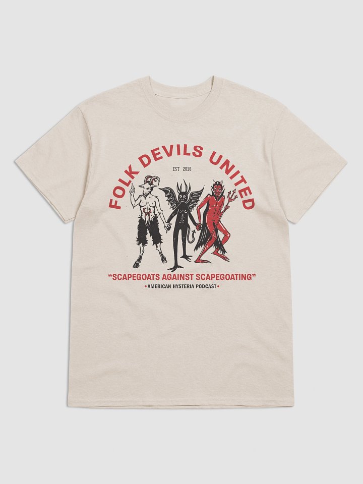 FOLK DEVILS UNITED tee product image (1)