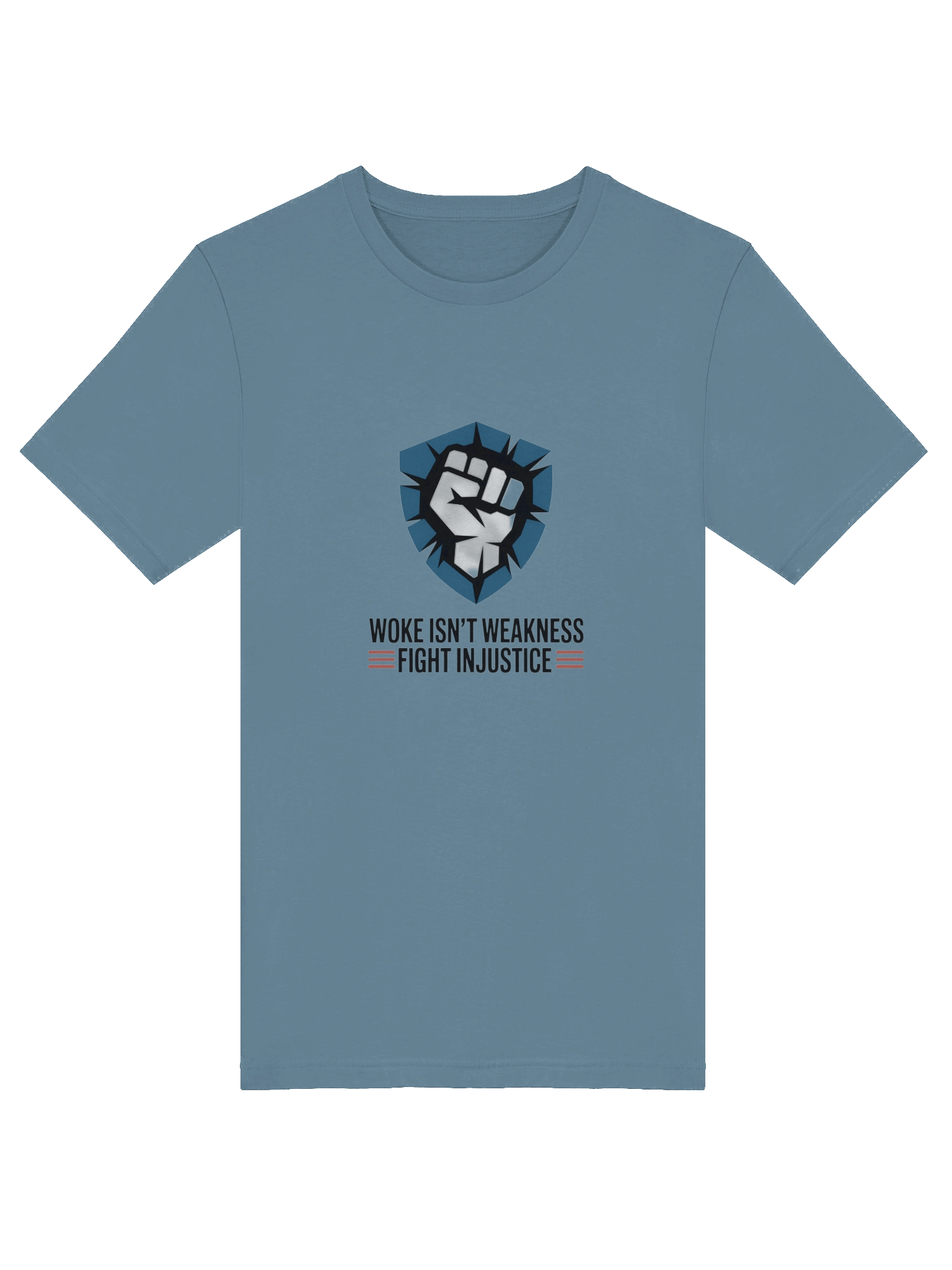 Woke Warrior Shield T-Shirt product image (40)