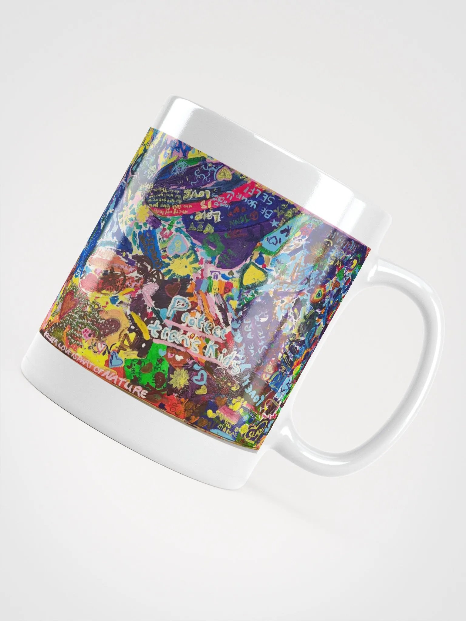 2023 Community Art Project Ceramic Mug product image (4)