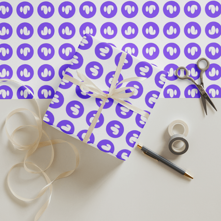 x3 Papel de regalo con logo TCGarcia (V. 3) product image (2)