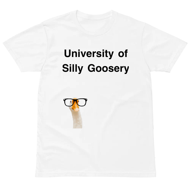 Silly Goose T shirt product image (2)