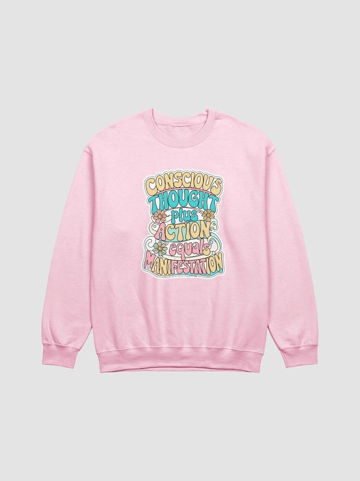 Manifestation Vibes Crewneck Sweatshirt product image (3)