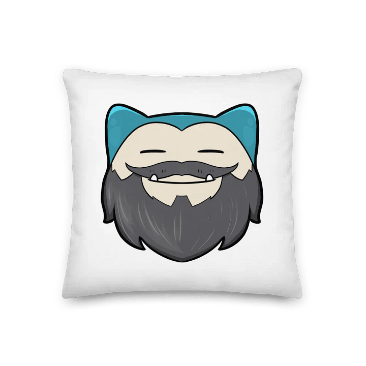 Hairy Snorlax Premium Pillow 5 product image (1)