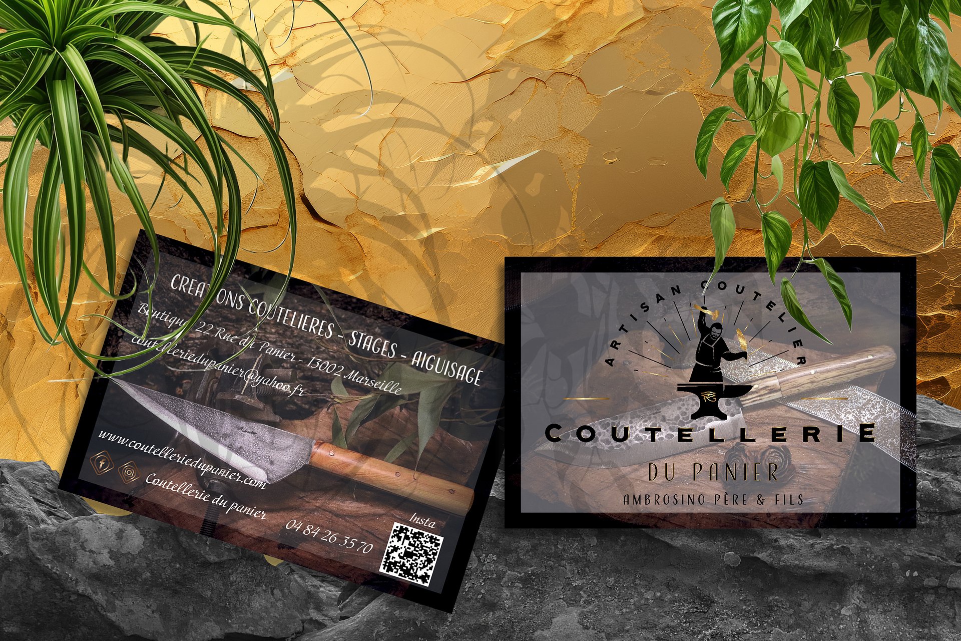 Cartes de visite sur mesure product image (1)