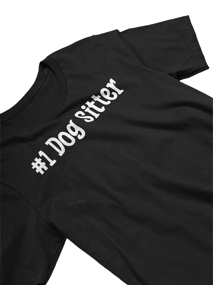 #1 Dog Sitter T-Shirt Gift For Dog Sitters product image (2)