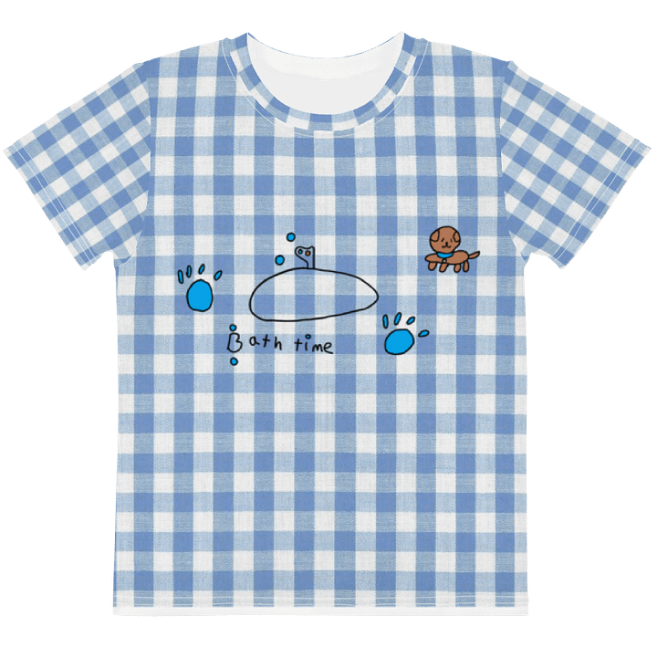 BATH TIME KIDS T SHIRT product image (1)