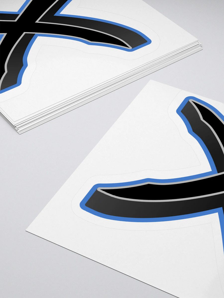 X Logo Stickers product image (4)