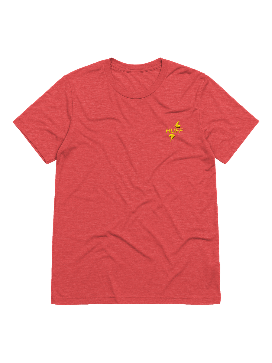 Huff Bolt Short Sleeve T-Shirt Red (Small Logo) product image (1)