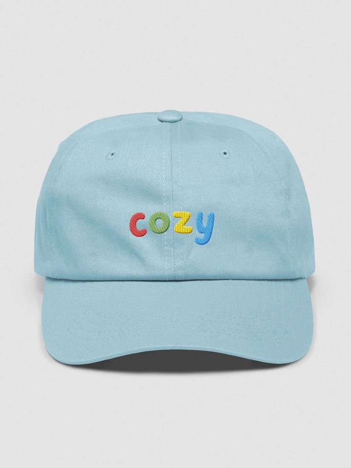 cozy critters club baseball hat product image (1)