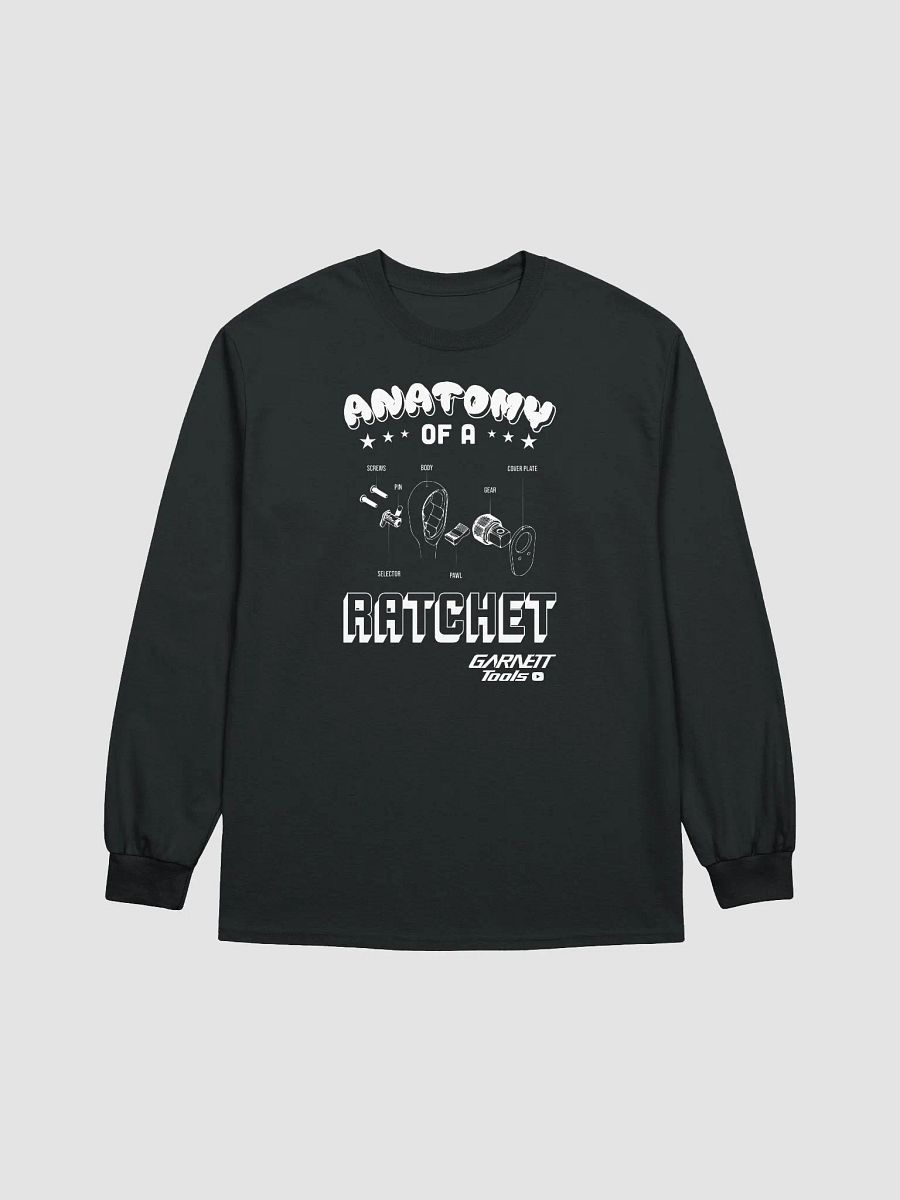 Anatomy of a Ratchet Long Sleeve product image (2)