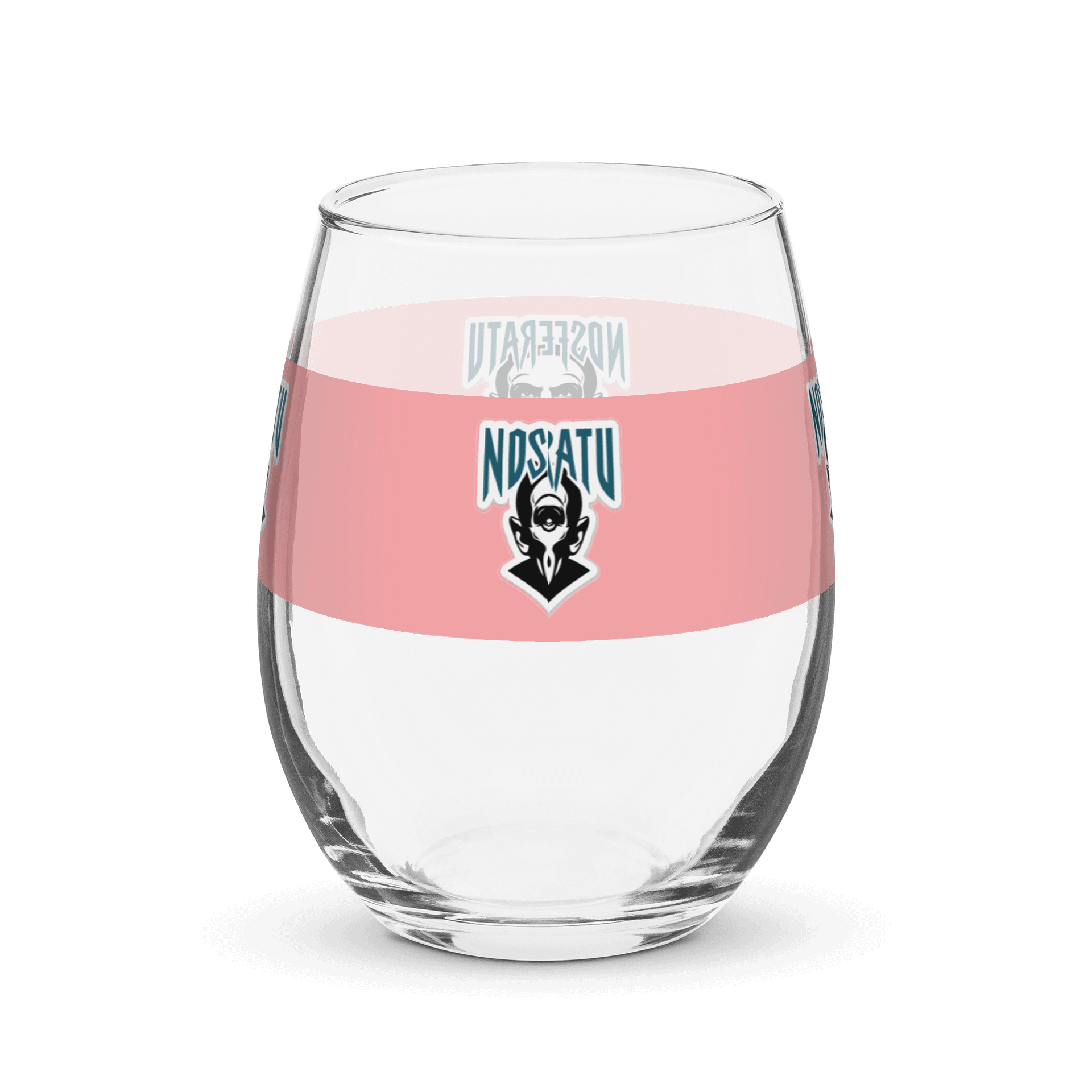 NOSFERATU Gothic Stemless Wine Glass product image (2)