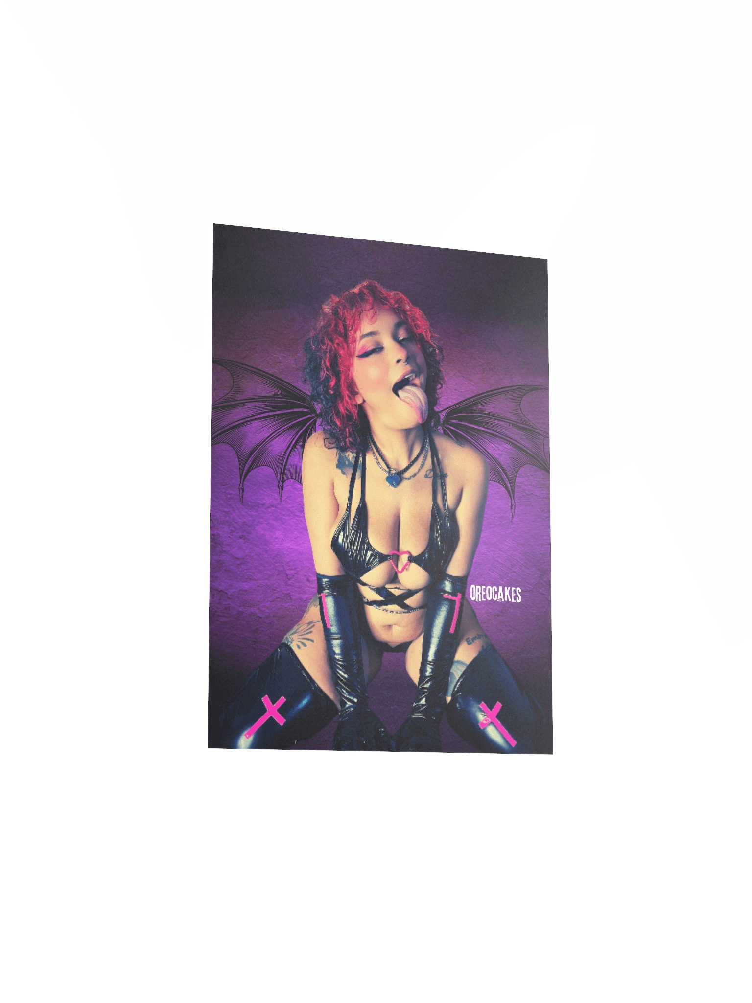 Succubus Poster with tongue out product image (9)