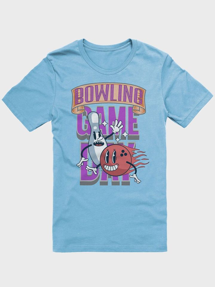 Game Day Bowling Strike Out in Style T-Shirt product image (37)