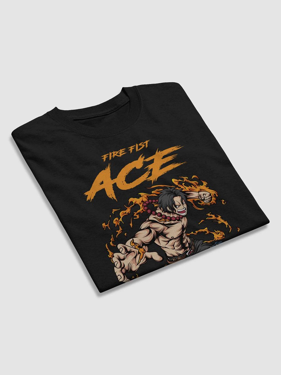 One Piece - Portgas D. Ace Wanted/Fire Fist Front & Back T-Shirt product image (8)