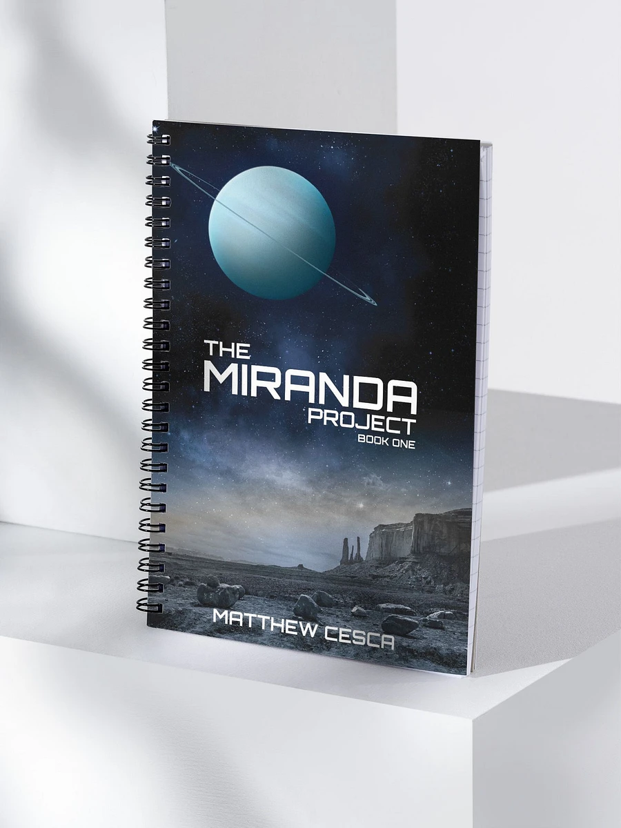 The Miranda Project Spiral Notebook product image (3)