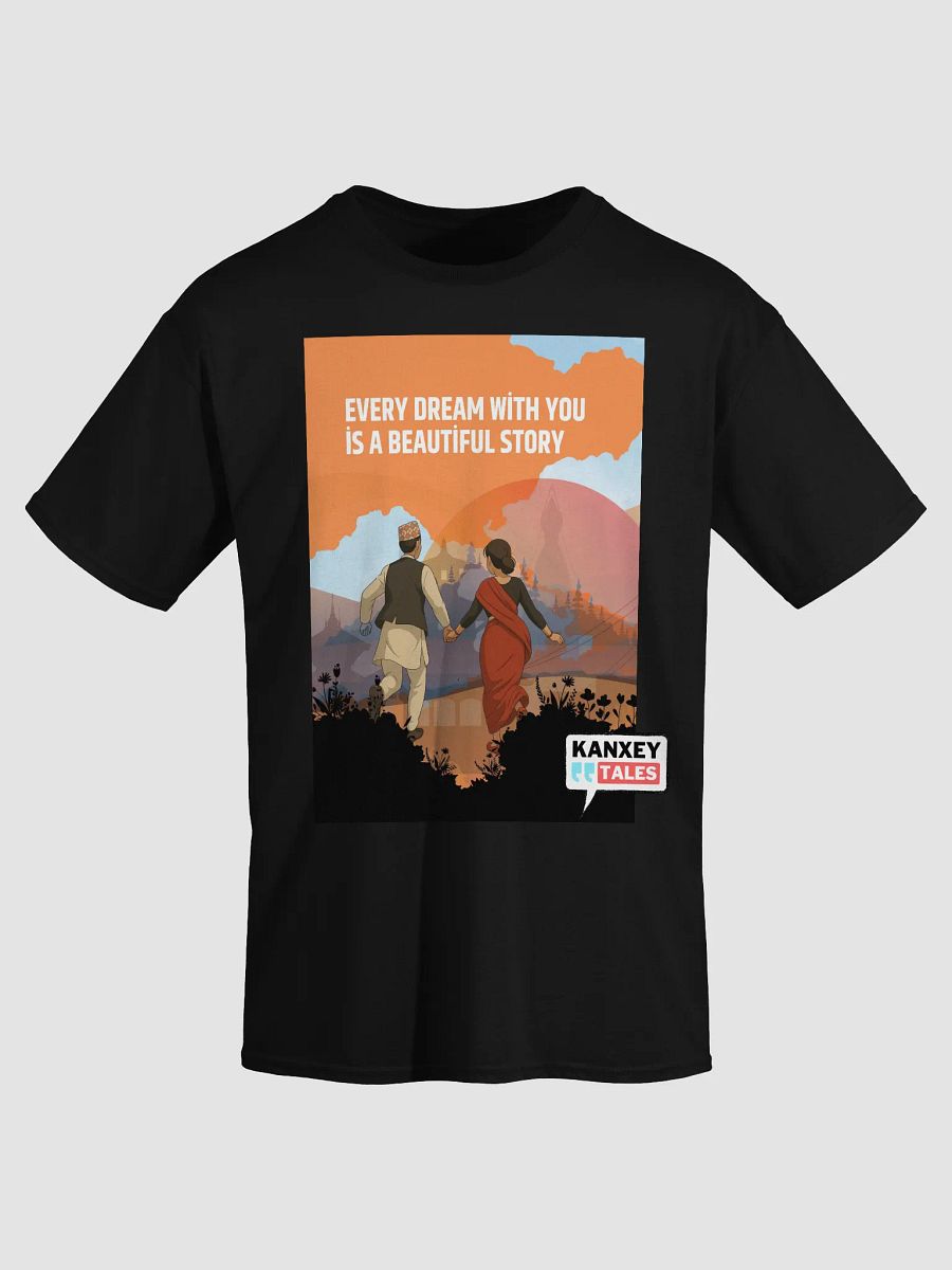 Dreamy Couple Adventure T-Shirt product image (33)