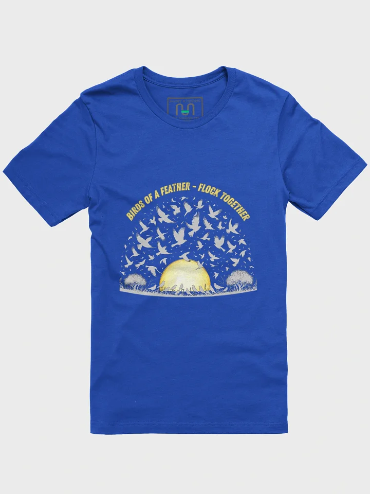Birds of a Feather Graphic T-Shirt - Light Feather product image (1)