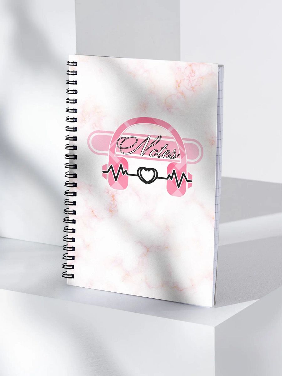 Heartbeat Notebook product image (4)