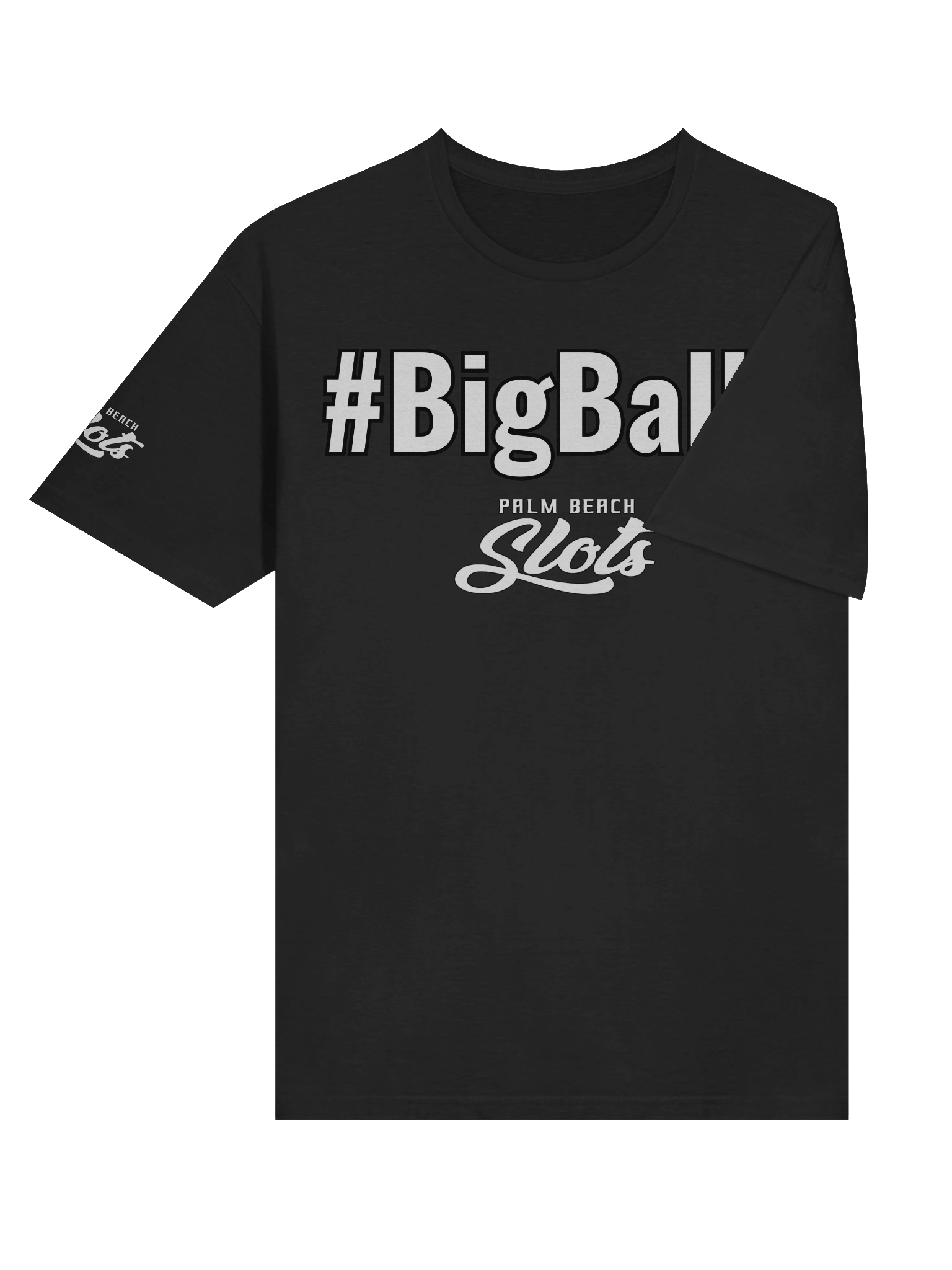 Palm Beach Slots Big Balls Tee product image (6)