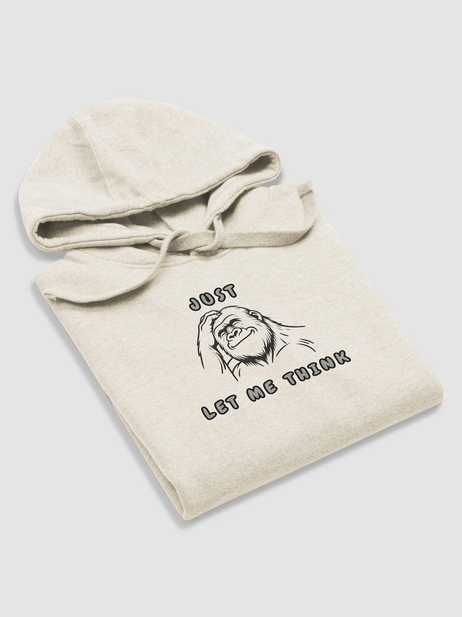 Contemplative Gorilla Premium Hoodie product image (3)