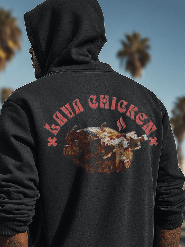 Steve Lava Chicken Hoodie product image (2)