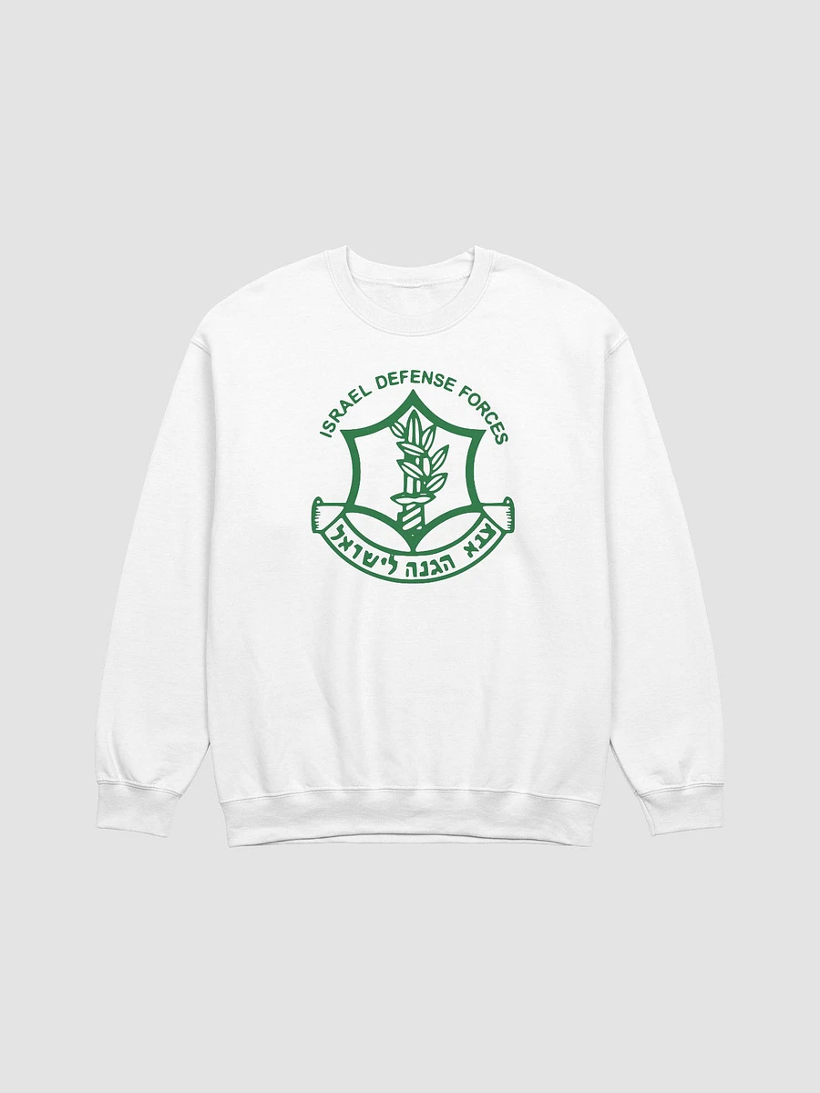 IDF White Sweatshirt product image (1)