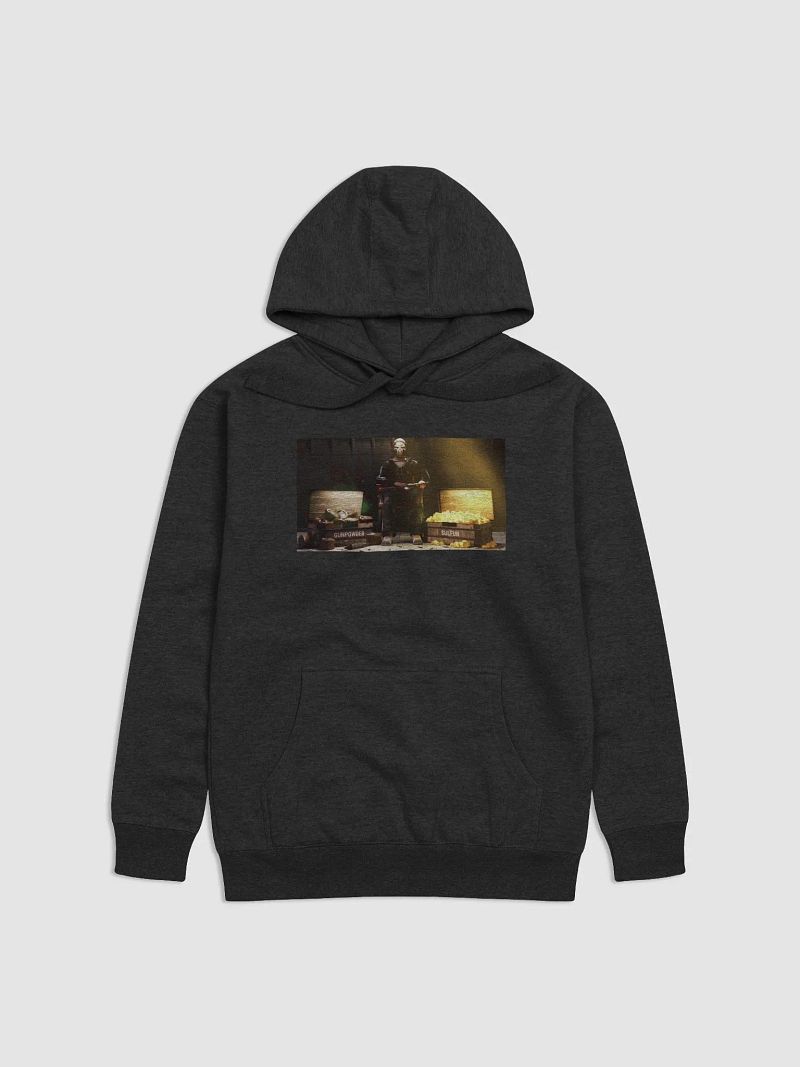 Rust Hoddie