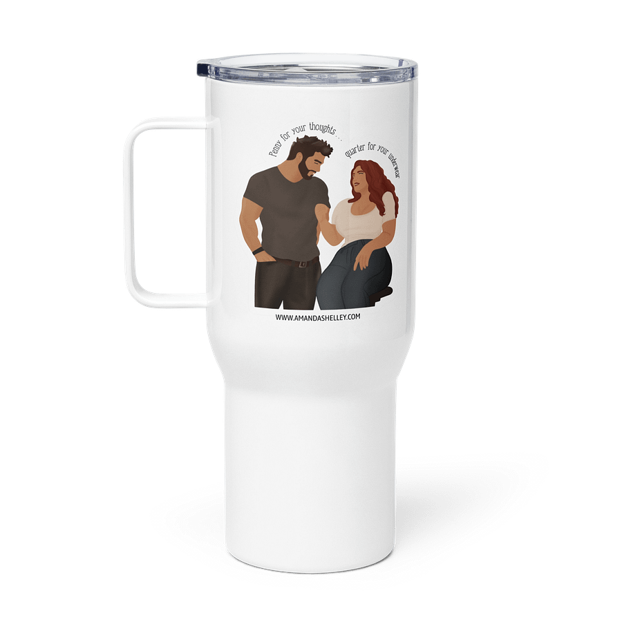 Penny For Your Thoughts Travel Mug product image (1)