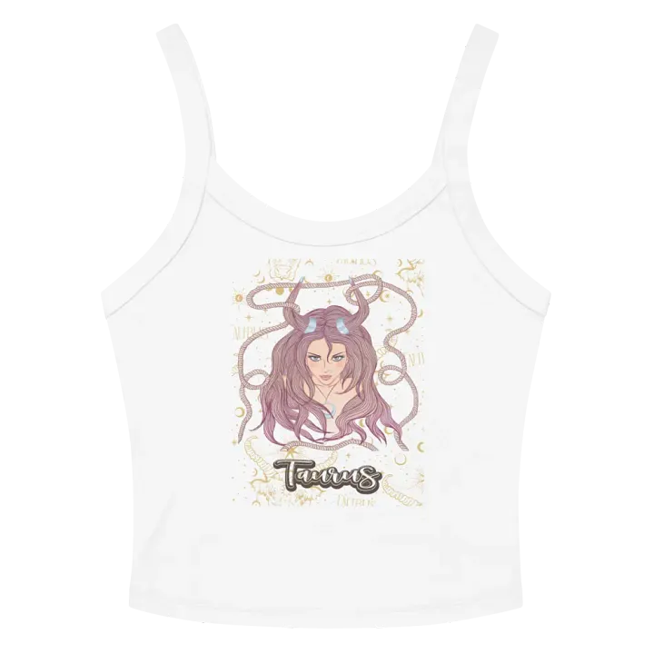 Taurus Enchantment Ribbed Tank product image (10)