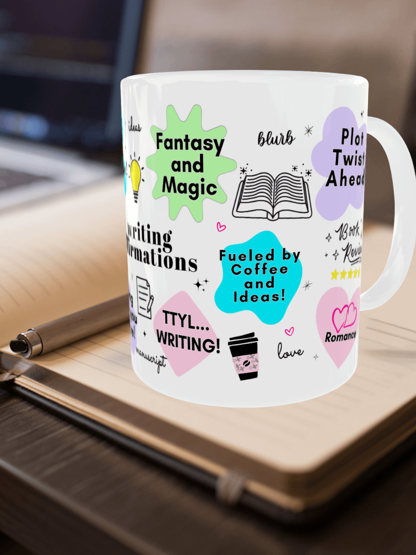 Writing Affirmations Mug product image (5)