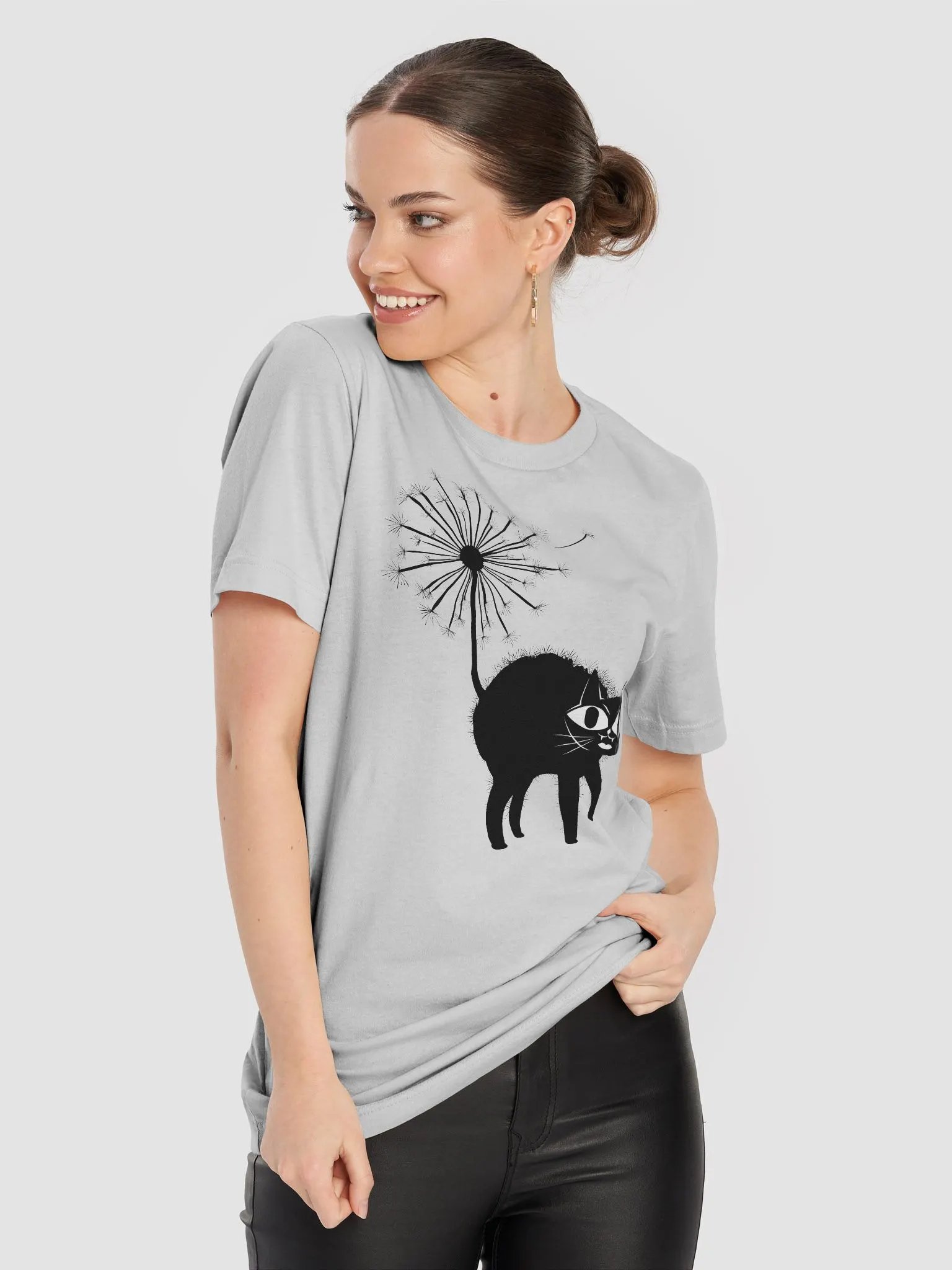 Dandelion Lightweight Unisex T-Shirt product image (5)