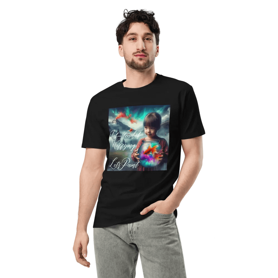 Dreamscape in a Jar, Let's Paint T-Shirt product image (4)