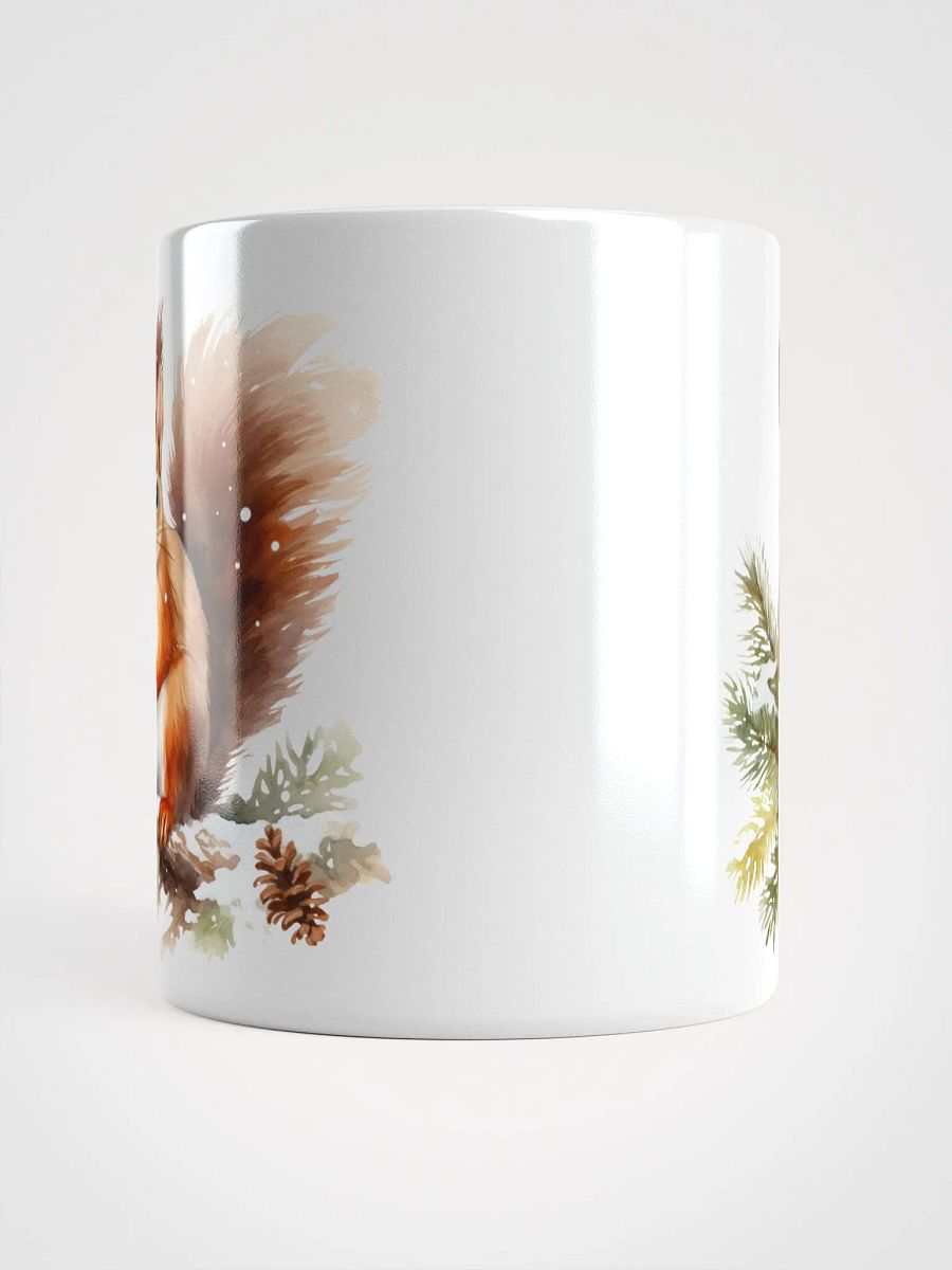 Winter Squirrel Wonderland Mug product image (5)