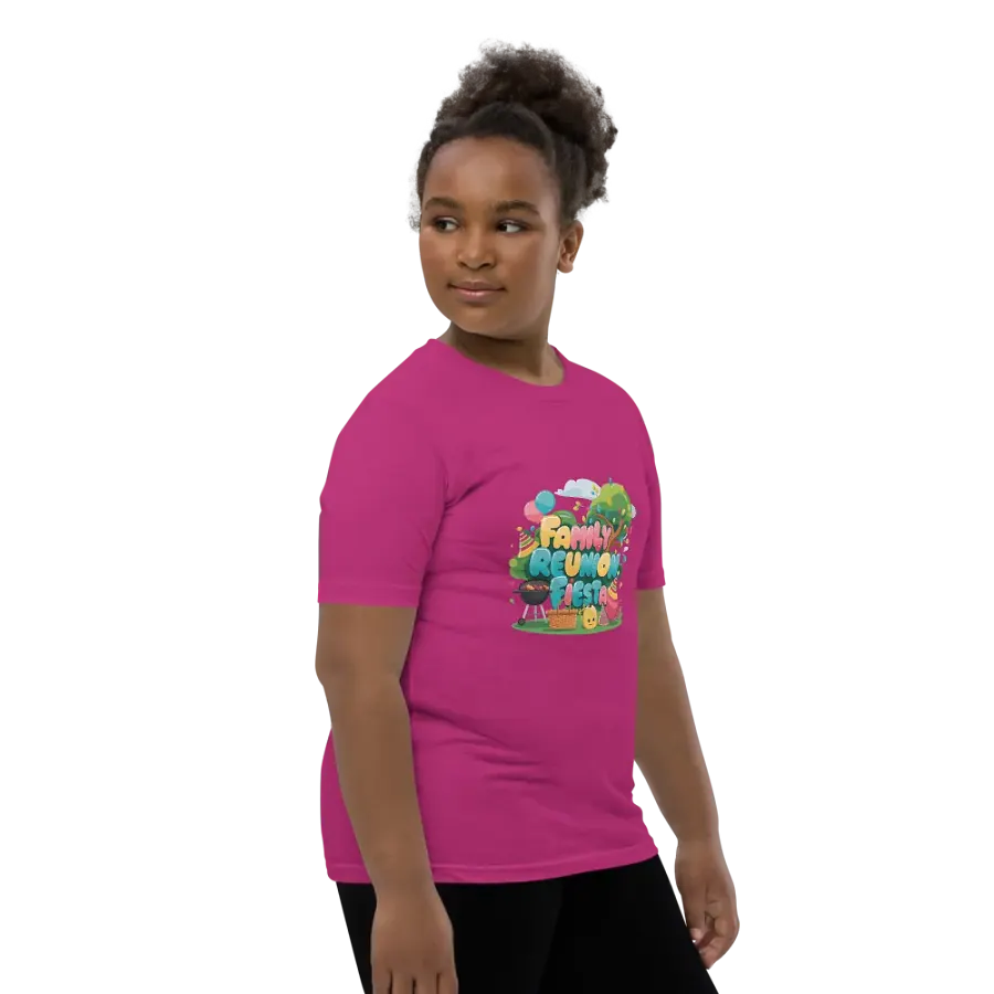 Family Reunion Fiesta Youth T-Shirt product image (59)