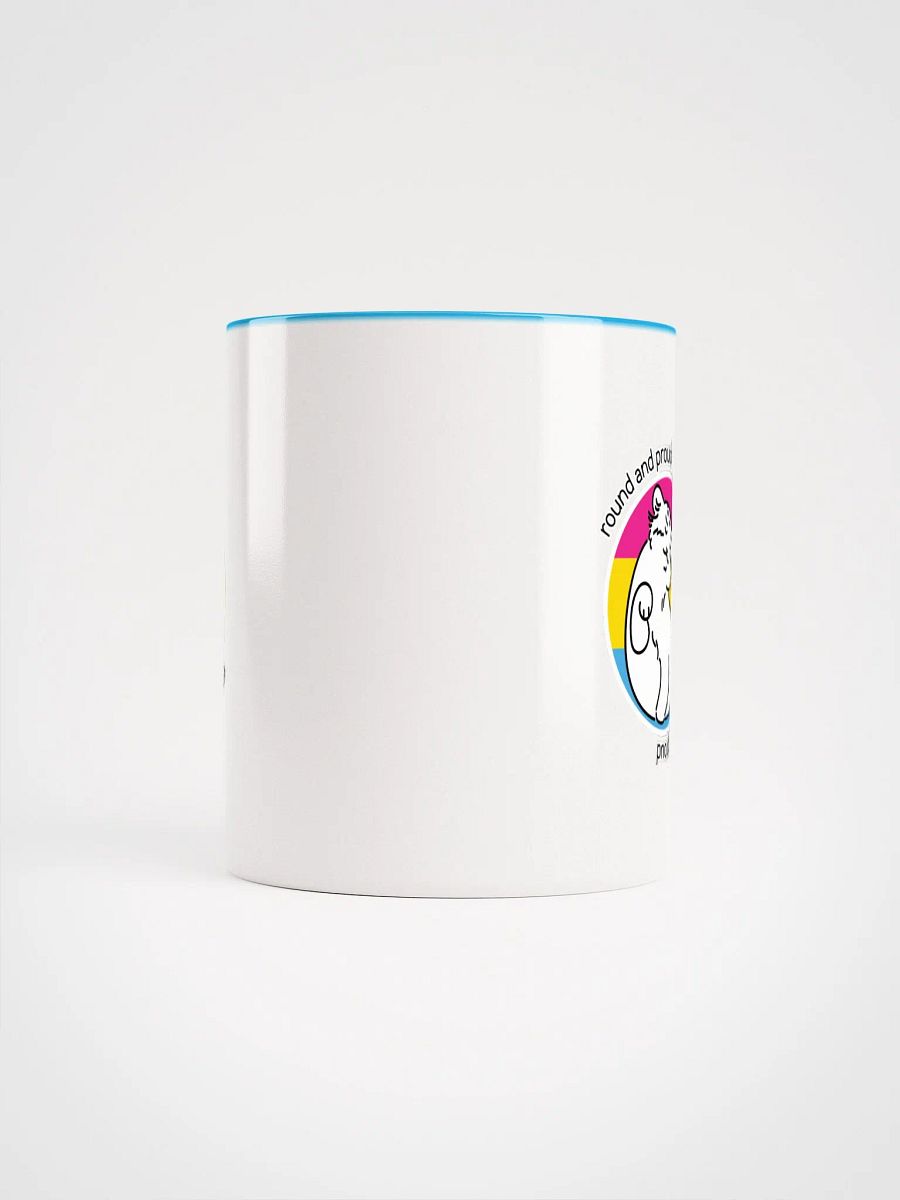 Round and Proud Manul Pansexual Version - Mug product image (65)