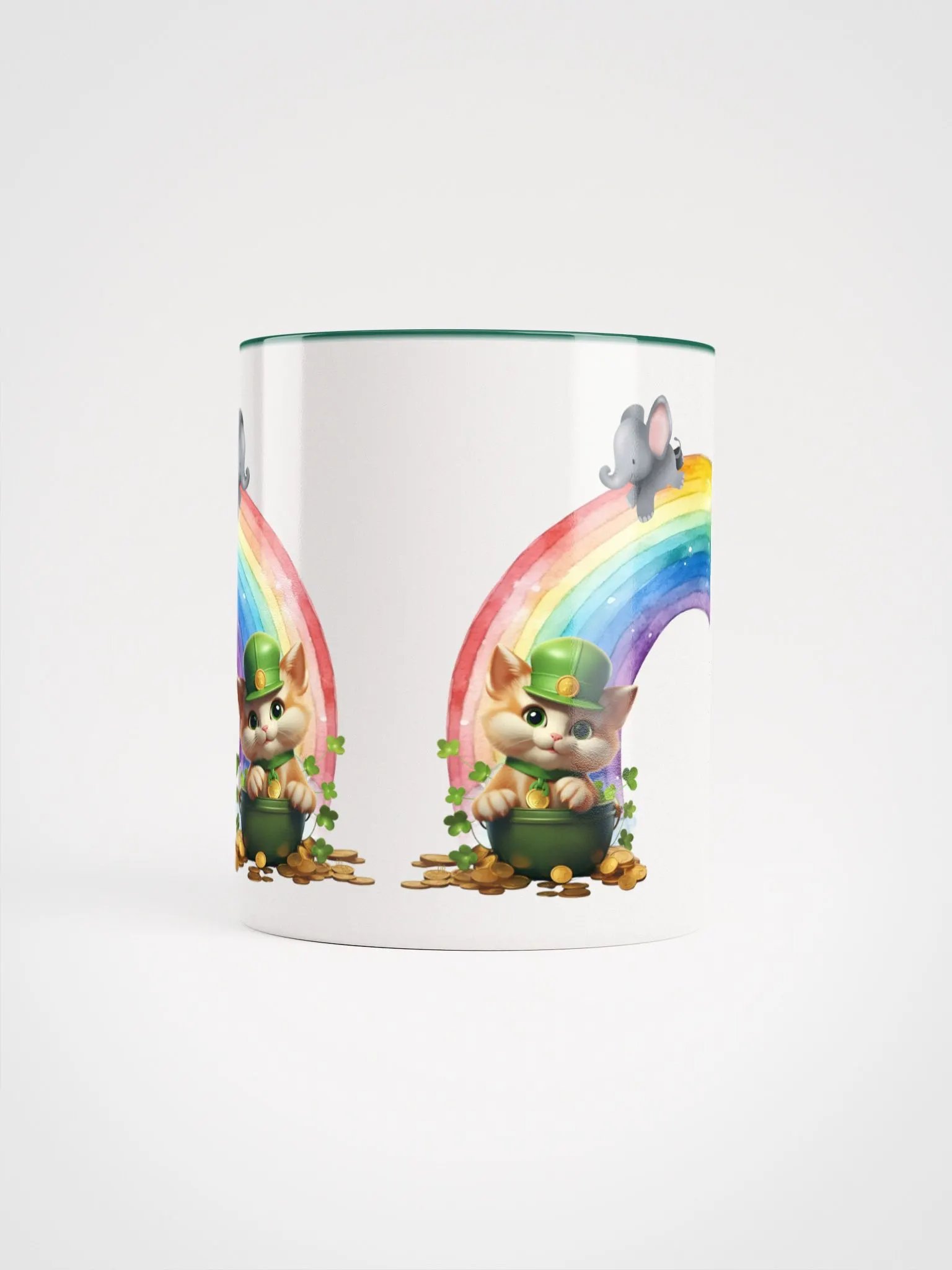 At the End of the Rainbow Ceramic Mug | 11oz & 15oz Whimsical Drinkware product image (5)