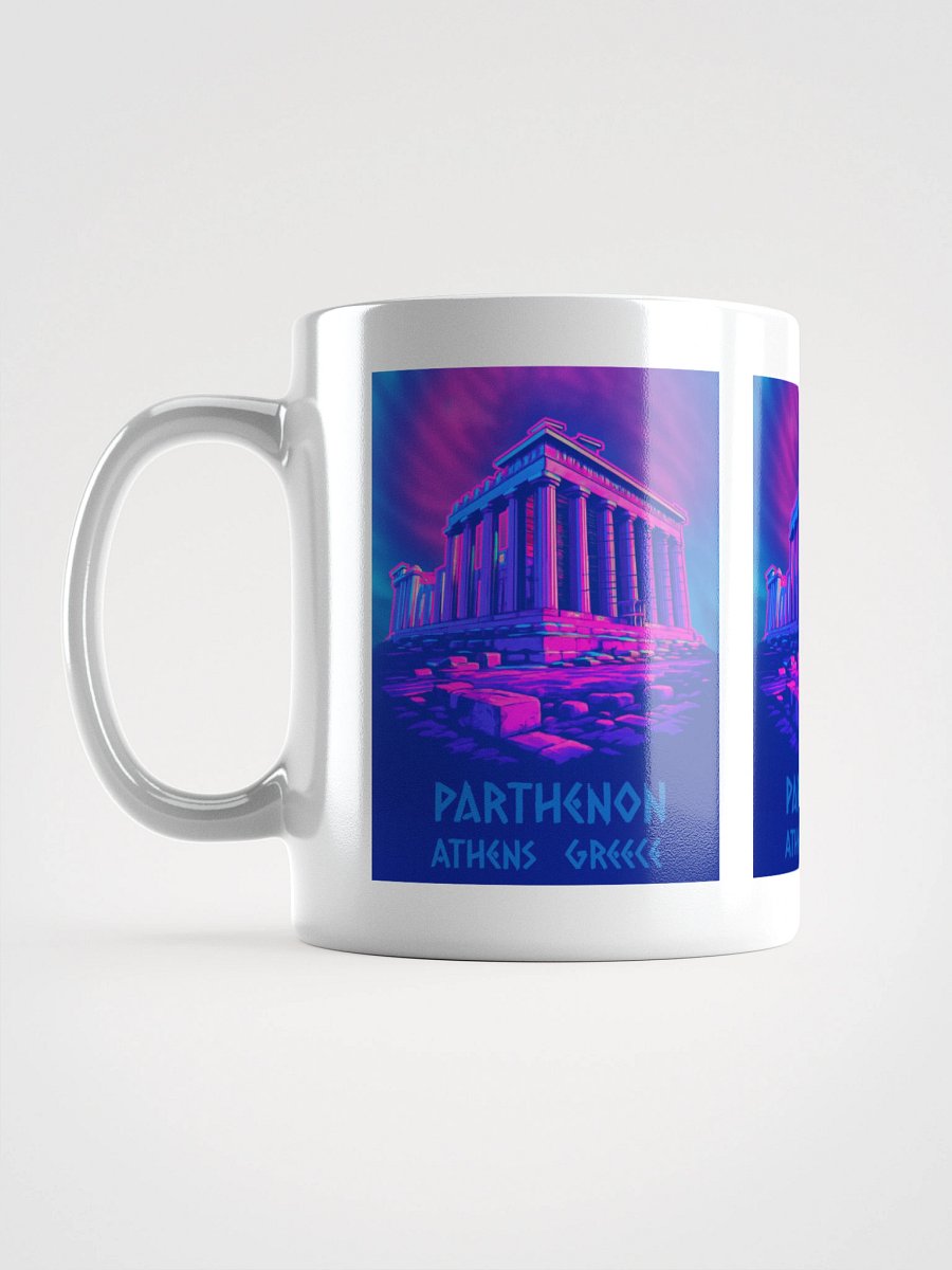 Neon Chill Wave Parthenon Athens Mug product image (16)