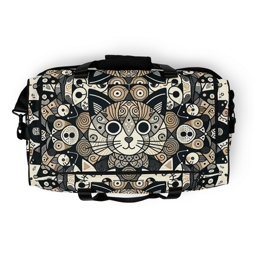 All-Over Print Duffle Bag product image (12)